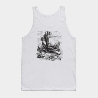 Amduscias - The Infernal Dictionary Tank Top